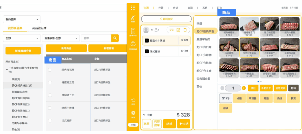 雲悦 雲端後台管理系統 - 操作介紹 步驟圖示