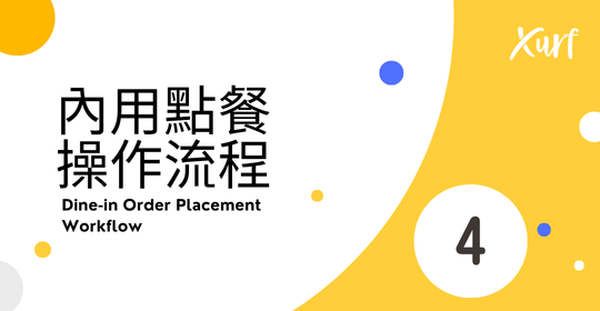 雲悦 POS 系統操作手冊 - 操作介紹 步驟圖示