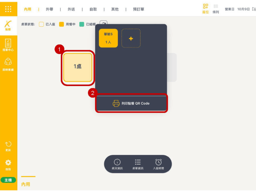 雲悦 POS 系統操作手冊 - 操作介紹 步驟圖示