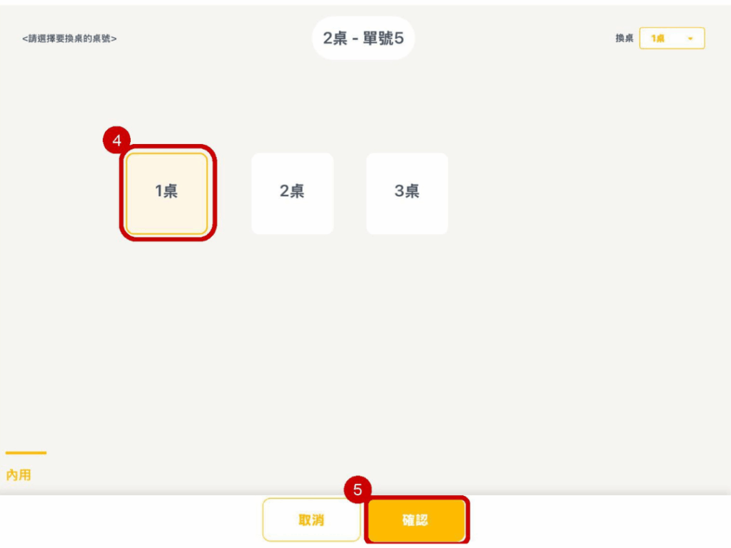雲悦 POS 系統操作手冊 - 操作介紹 步驟圖示