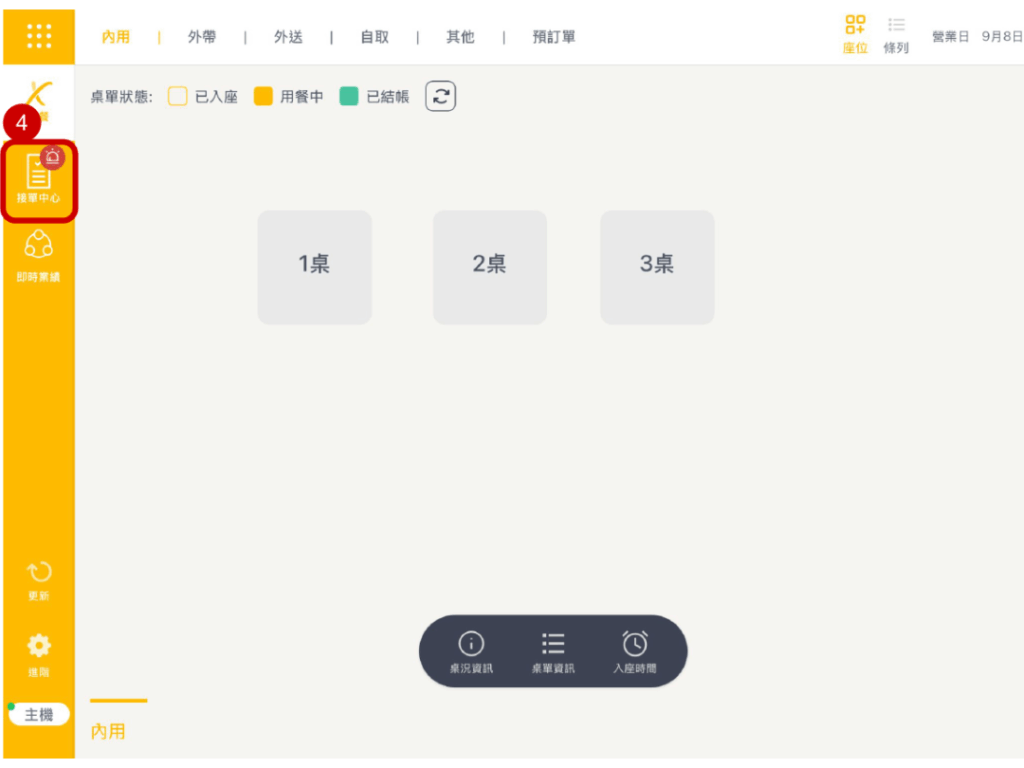 雲悦 POS 系統操作手冊 - 操作介紹 步驟圖示