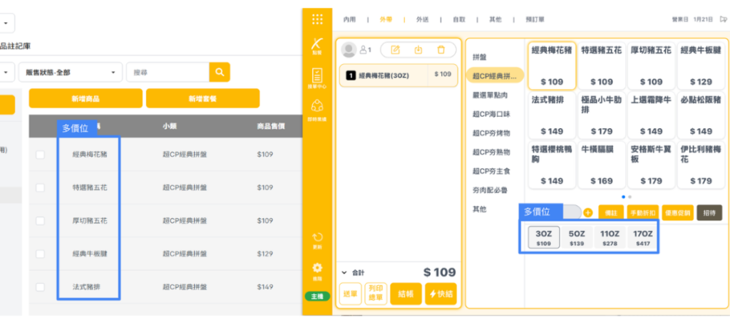 雲悦 雲端後台管理系統 - 操作介紹 步驟圖示