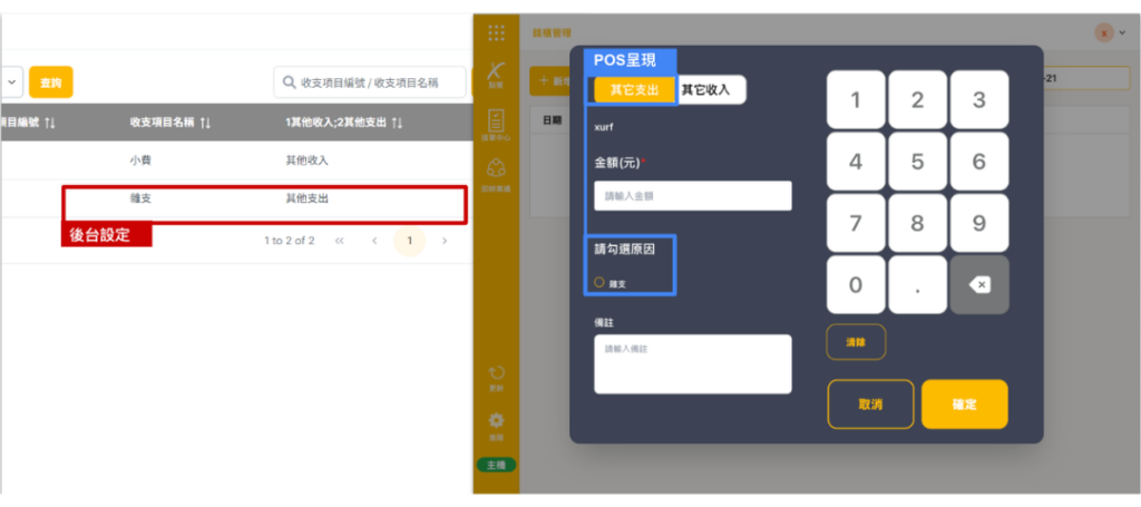 雲悦 雲端後台管理系統 - 操作介紹 步驟圖示
