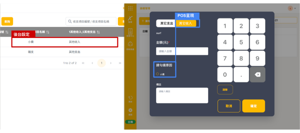雲悦 雲端後台管理系統 - 操作介紹 步驟圖示